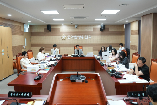 제249회 제1차 정례회 행정사무감사(7일차) 문화행정위원회